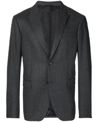 Мужской темно-серый шерстяной пиджак от Joseph