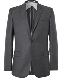 Мужской темно-серый шерстяной пиджак от Kilgour