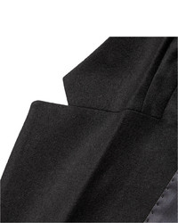 Мужской темно-серый шерстяной пиджак от Acne Studios