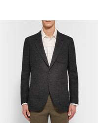 Мужской темно-серый шерстяной пиджак от Club Monaco