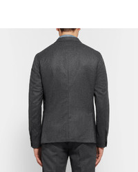 Мужской темно-серый шерстяной пиджак от Gant