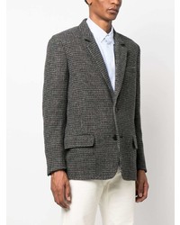 Мужской темно-серый шерстяной пиджак от MARANT