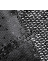 Мужской темно-серый шерстяной пиджак от Dolce & Gabbana