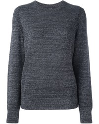 Женский темно-серый шерстяной свитер от A.P.C.