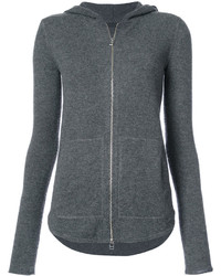 Женский темно-серый шерстяной свитер от ATM Anthony Thomas Melillo