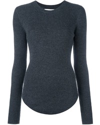 Женский темно-серый шерстяной свитер от IRO