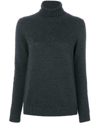 Женский темно-серый шерстяной свитер от P.A.R.O.S.H.
