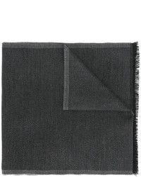 Мужской темно-серый шерстяной шарф от Tom Ford