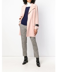 Женская темно-сине-белая водолазка от Sport Max Code