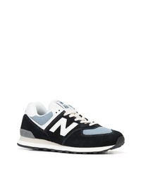 Мужские темно-сине-белые кроссовки от New Balance