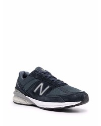 Мужские темно-сине-белые кроссовки от New Balance