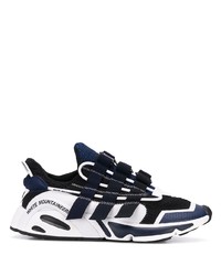 Мужские темно-сине-белые кроссовки от Adidas By White Mountaineering