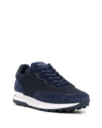 Мужские темно-сине-белые кроссовки от Mallet