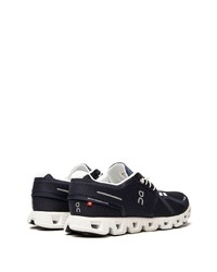 Мужские темно-сине-белые кроссовки от ON Running