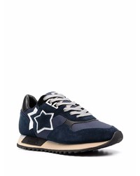 Мужские темно-сине-белые кроссовки от atlantic stars