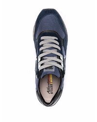 Мужские темно-сине-белые кроссовки от atlantic stars