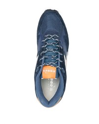 Мужские темно-сине-белые кроссовки от Diadora