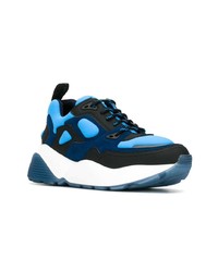 Мужские темно-сине-белые кроссовки от Stella McCartney