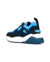 Мужские темно-сине-белые кроссовки от Stella McCartney