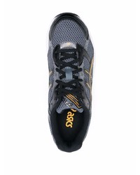 Мужские темно-сине-белые кроссовки от Asics