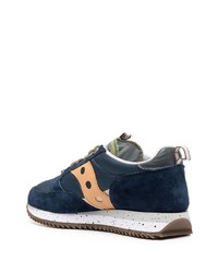 Мужские темно-сине-белые кроссовки от Saucony