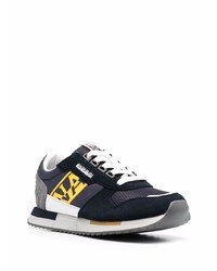 Мужские темно-сине-белые кроссовки от Napapijri