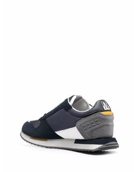 Мужские темно-сине-белые кроссовки от Napapijri