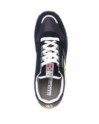 Мужские темно-сине-белые кроссовки от Napapijri