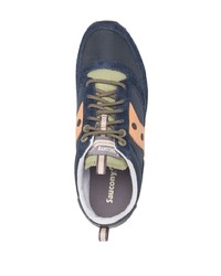 Мужские темно-сине-белые кроссовки от Saucony