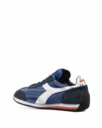 Мужские темно-сине-белые кроссовки от Diadora