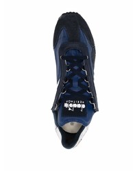 Мужские темно-сине-белые кроссовки от Diadora