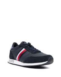 Мужские темно-сине-белые кроссовки от Tommy Hilfiger