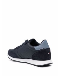 Мужские темно-сине-белые кроссовки от Tommy Hilfiger