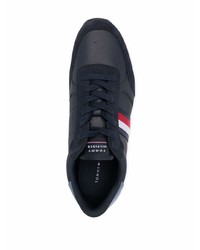 Мужские темно-сине-белые кроссовки от Tommy Hilfiger