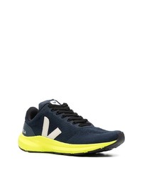 Мужские темно-сине-белые кроссовки от Veja