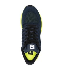 Мужские темно-сине-белые кроссовки от Veja