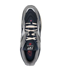 Мужские темно-сине-белые кроссовки от New Balance