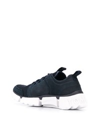 Мужские темно-сине-белые кроссовки от Tommy Jeans