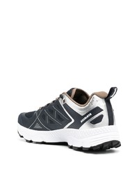 Мужские темно-сине-белые кроссовки от Herno
