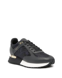 Мужские темно-сине-белые кроссовки от Mallet