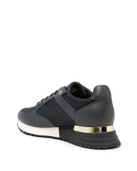 Мужские темно-сине-белые кроссовки от Mallet