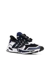 Мужские темно-сине-белые кроссовки от Adidas By White Mountaineering