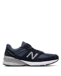 Мужские темно-сине-белые кроссовки от New Balance