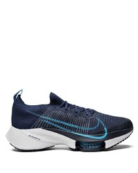 Мужские темно-сине-белые кроссовки от Nike