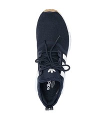 Мужские темно-сине-белые кроссовки от adidas