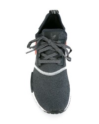 Мужские темно-сине-белые кроссовки от adidas