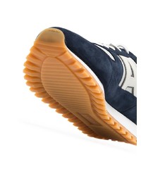 Мужские темно-сине-белые кроссовки от Axel Arigato