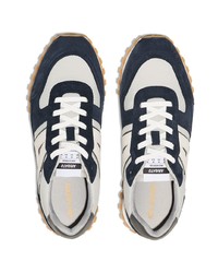 Мужские темно-сине-белые кроссовки от Axel Arigato