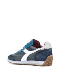 Мужские темно-сине-белые кроссовки от Diadora