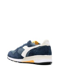 Мужские темно-сине-белые кроссовки от Diadora